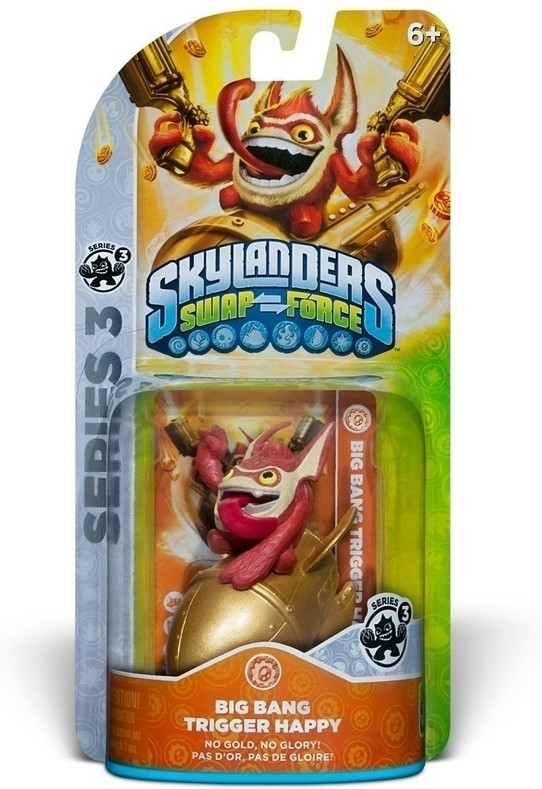 Image of Skylanders Swap Force - Big Bang Trigger Happy