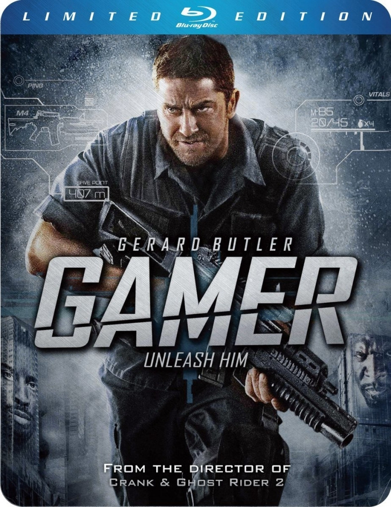 Gamer (steelbook edition)