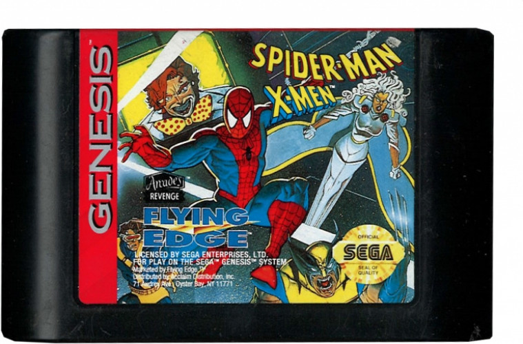 Spider-man X-Men (losse cassette)