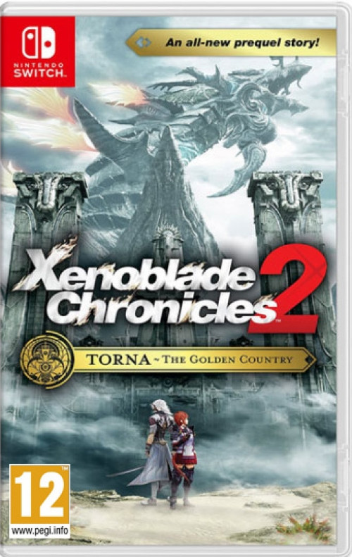 Xenoblade Chronicles 2: Torna the Golden Country (DLC on cartridge)(verpakking Duits, game Engels)