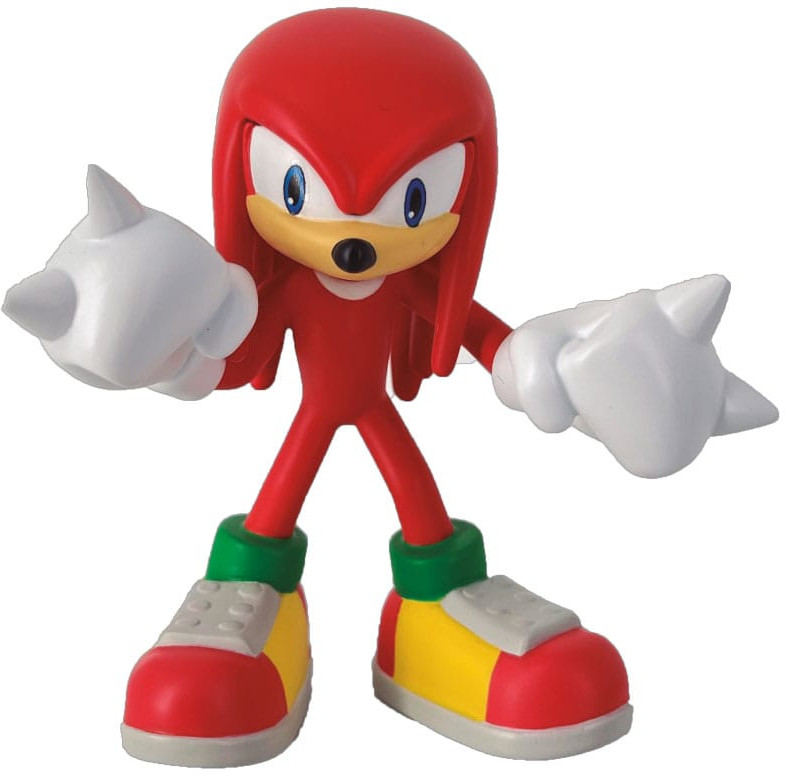Sonic the Hedgehog Mini Figurine - Knuckles the Echidna afbeelding