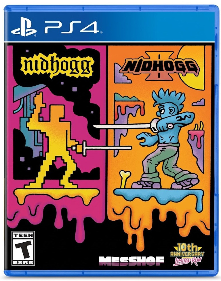 Nidhogg & Nidhogg 2 (Limited Run Games)
