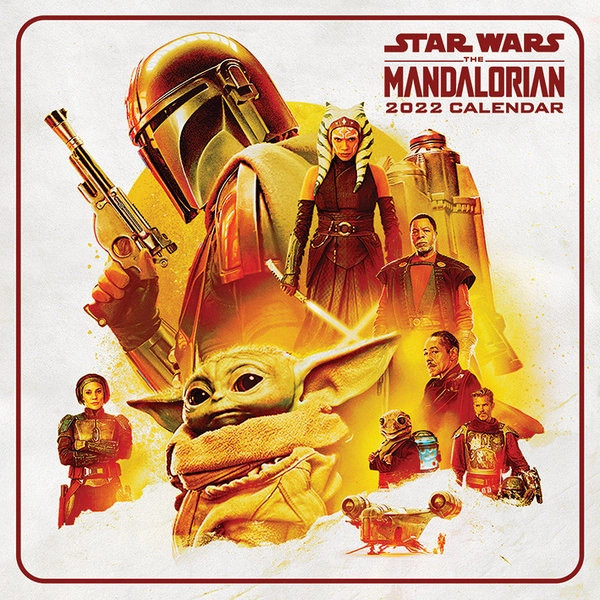 The Mandalorian Calendar 2022