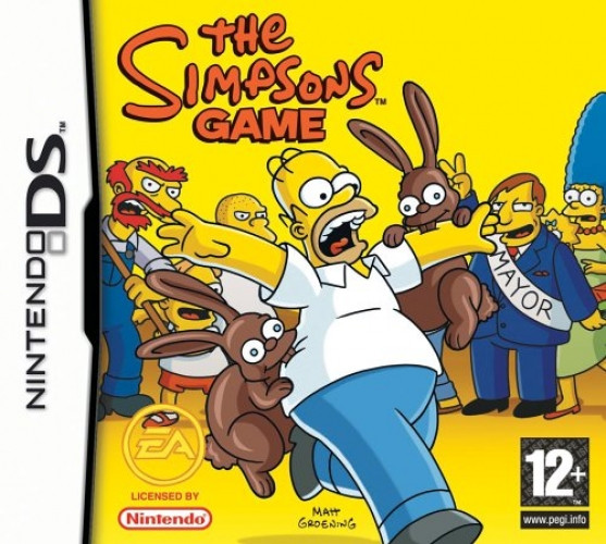 The Simpsons Game /NDS