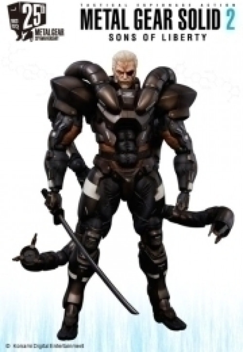 Image of Metal Gear Solid 2 Solidus Snake Play Arts Action Figure