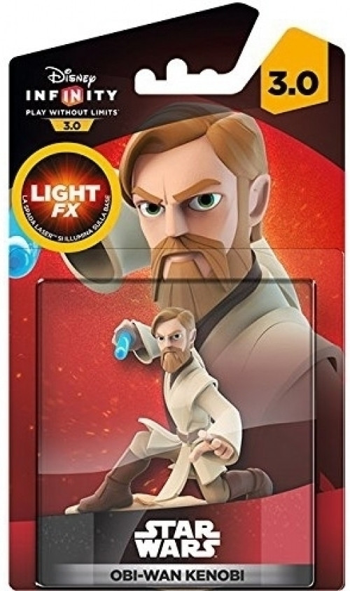 Image of Disney Infinity 3.0 Obi-Wan Kenobi Figure (Light FX)