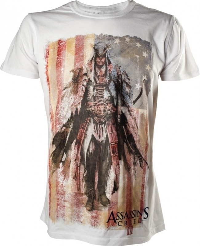 Image of Assassin's Creed T-Shirt Concept Art White