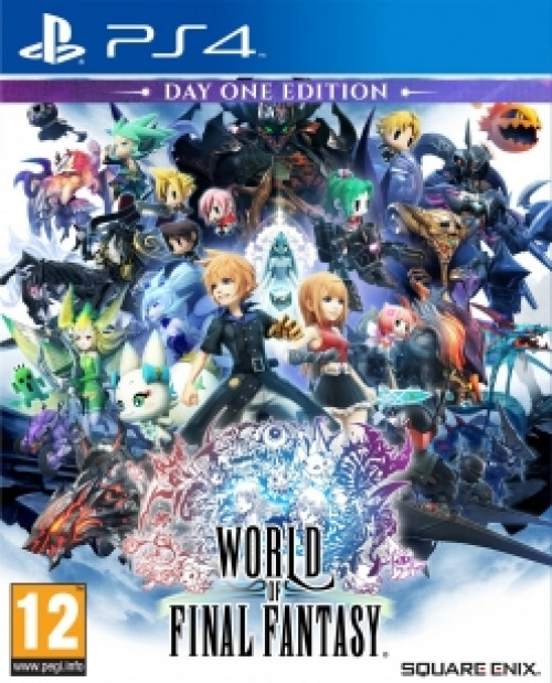 World of Final Fantasy Limited Edition