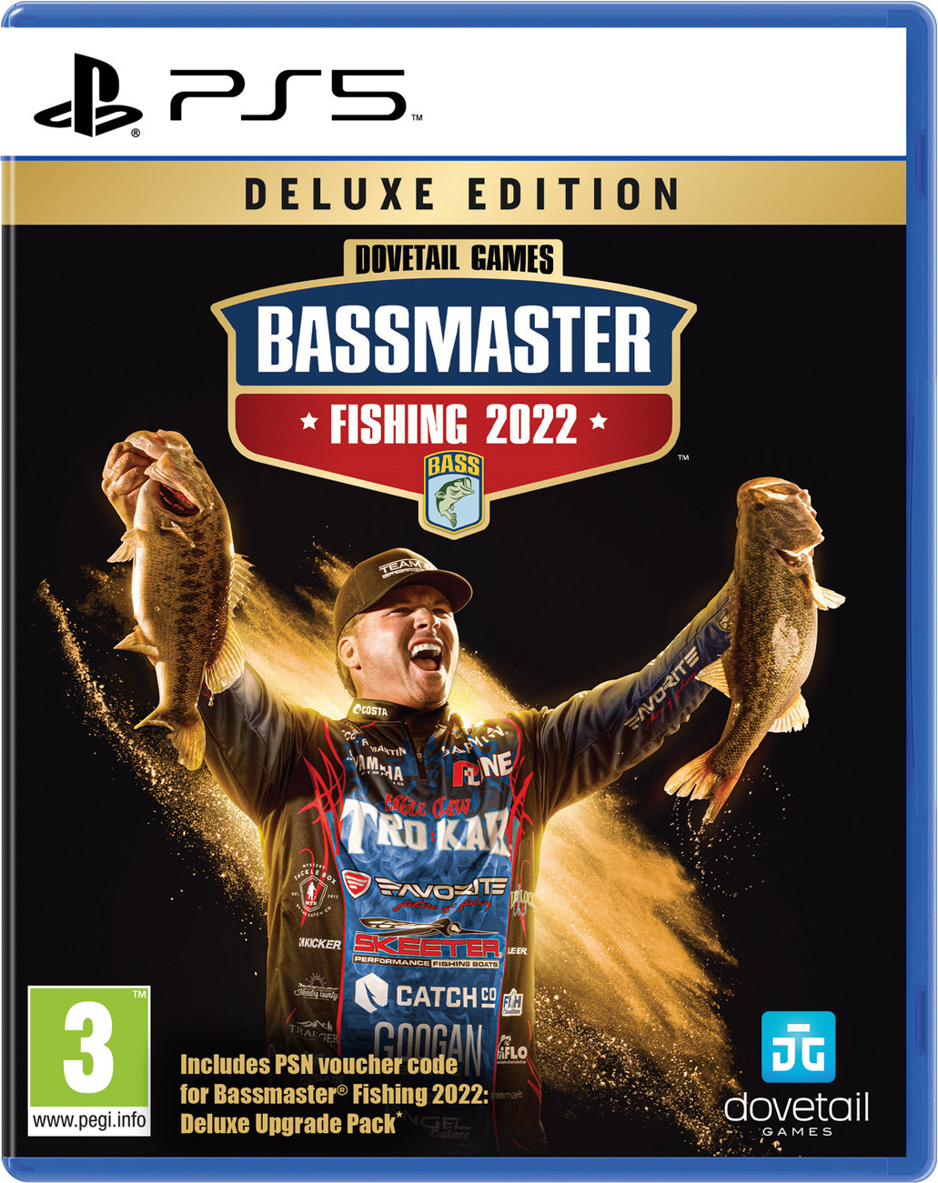 Bassmaster Fishing Deluxe 2022