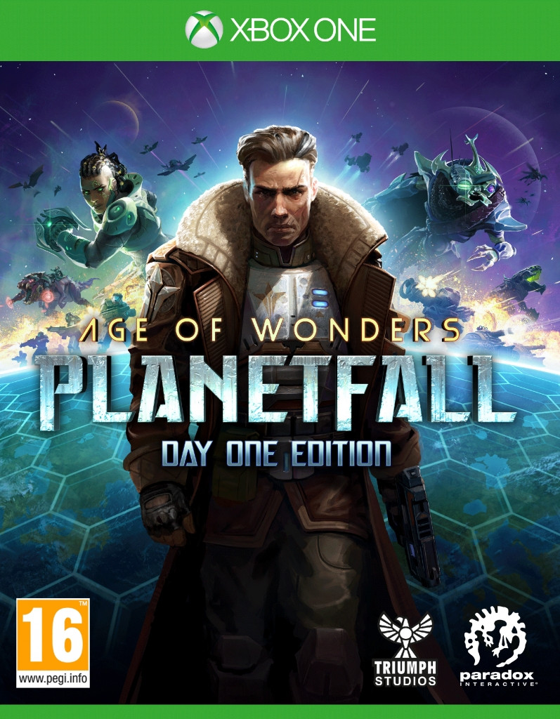 Age of Wonders Planetfall Day One Edition