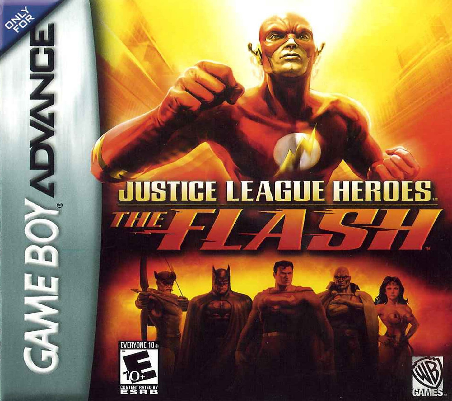 Justice League Heroes The Flash