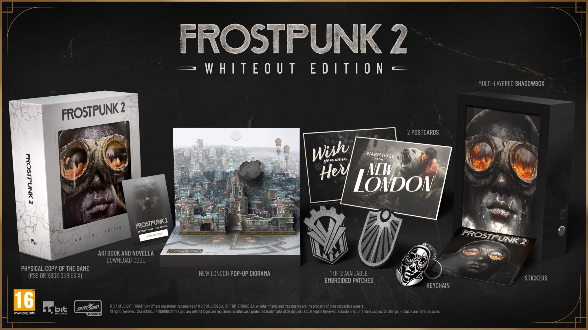 Skybound Games Frostpunk 2 Whiteout Edition
