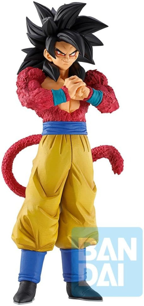 Dragon Ball GT Ichibansho Figure - Son Goku (Super Saiyan 4)