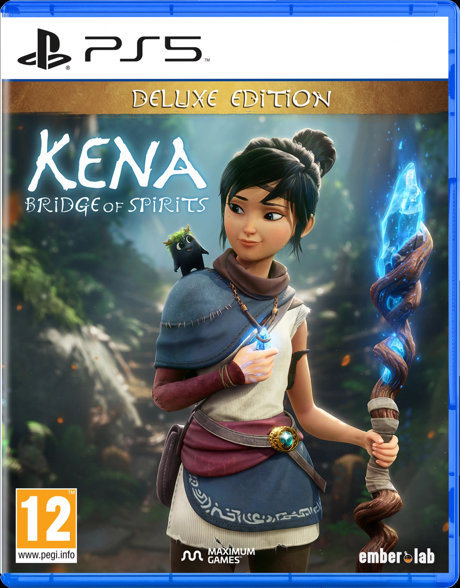 Kena Bridge of Spirits Deluxe Edition