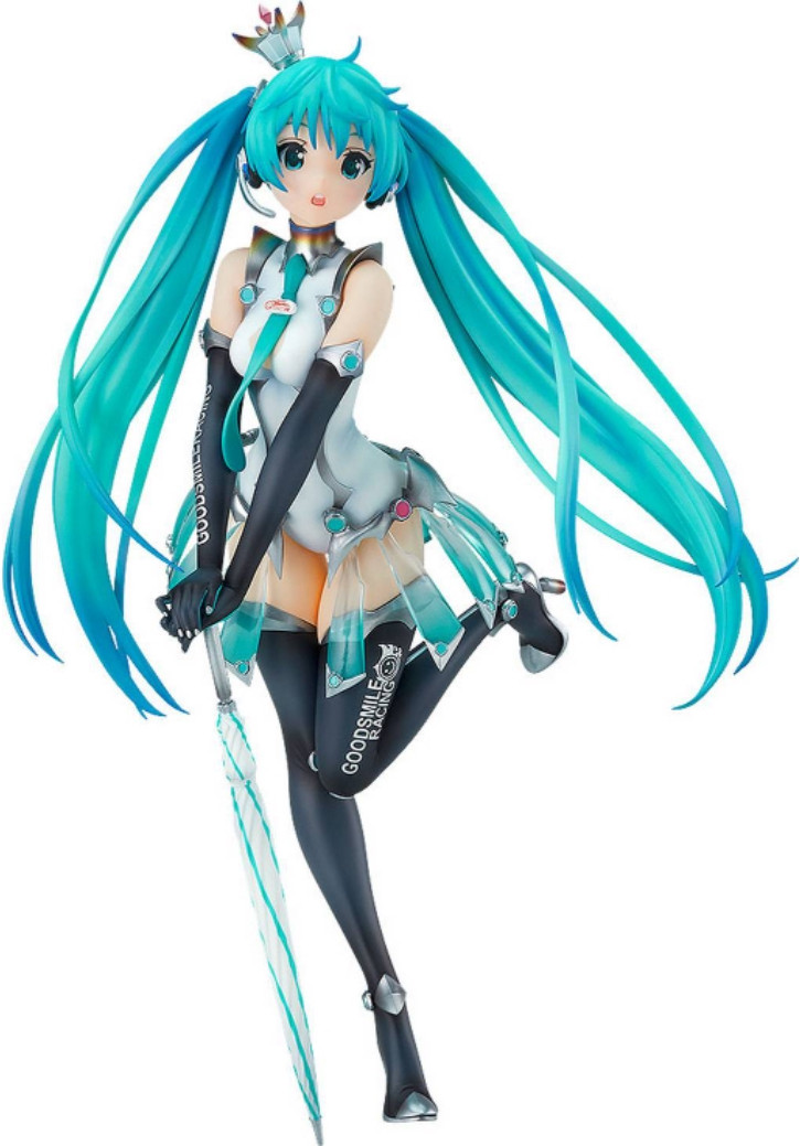 Hatsune Miku GT Project 1/7 Scale PVC Statue - Racing Miku 2013 SUGO Support Version