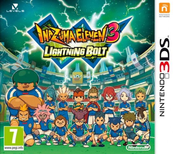 Image of Inazuma Eleven 3 Lightning Bolt