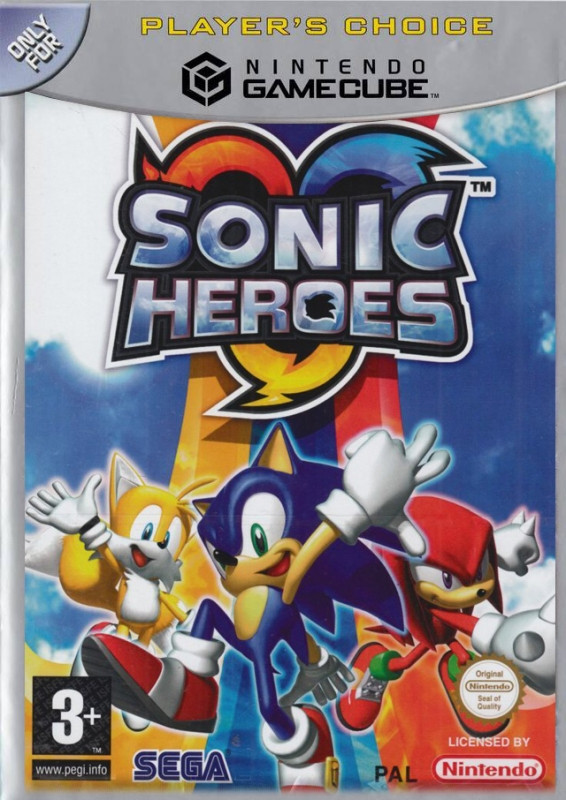 Image of Sonic Heroes (player's choice)