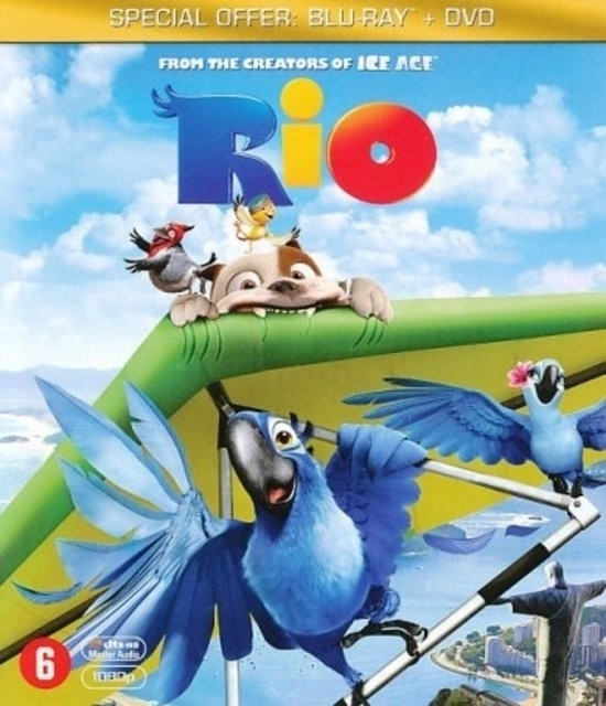 Image of Rio (Blu-ray + DVD)