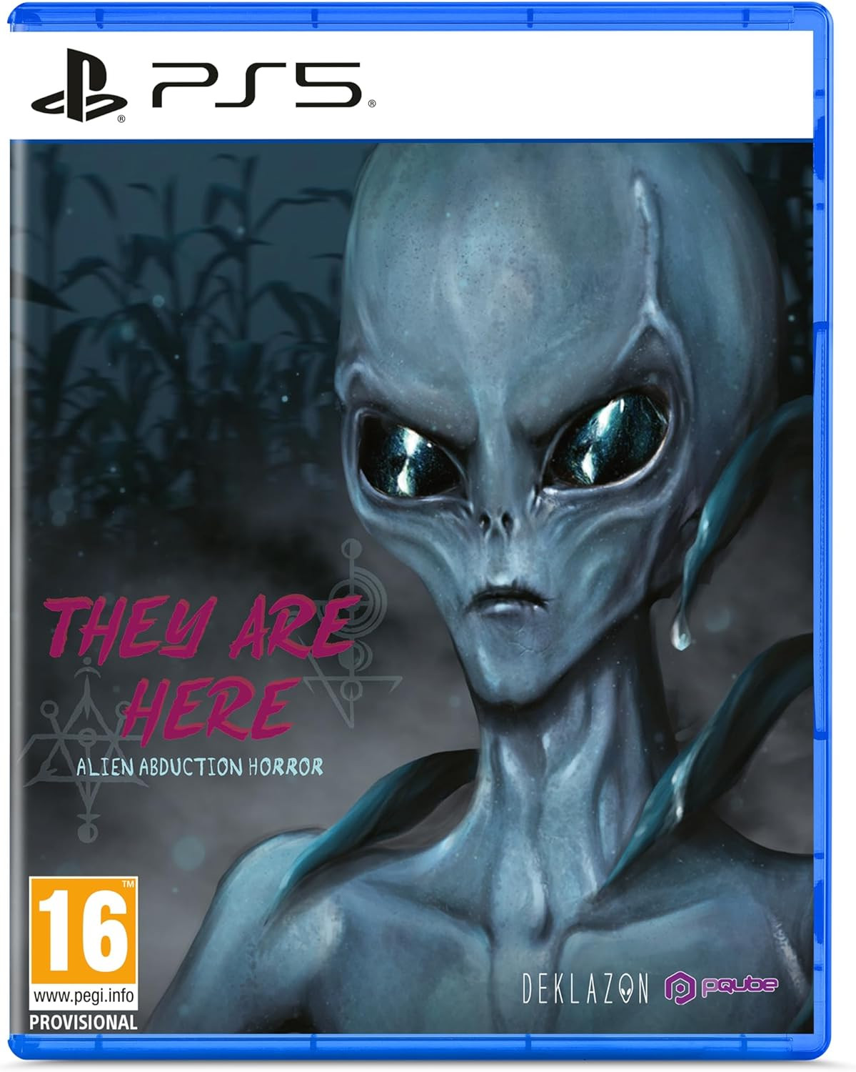 Pqube They Are Here