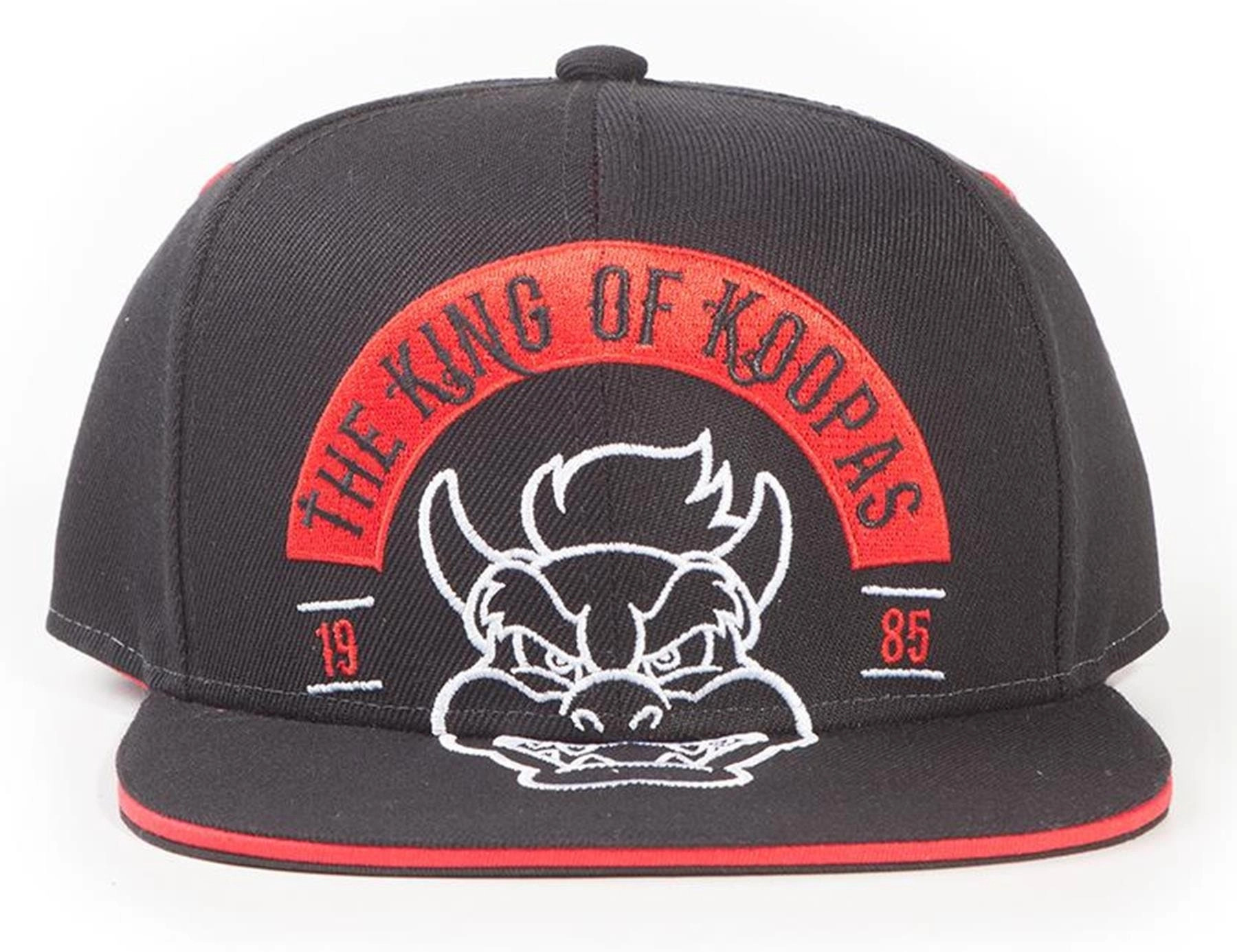 Nintendo - Super Mario Bowser Biker Snapback