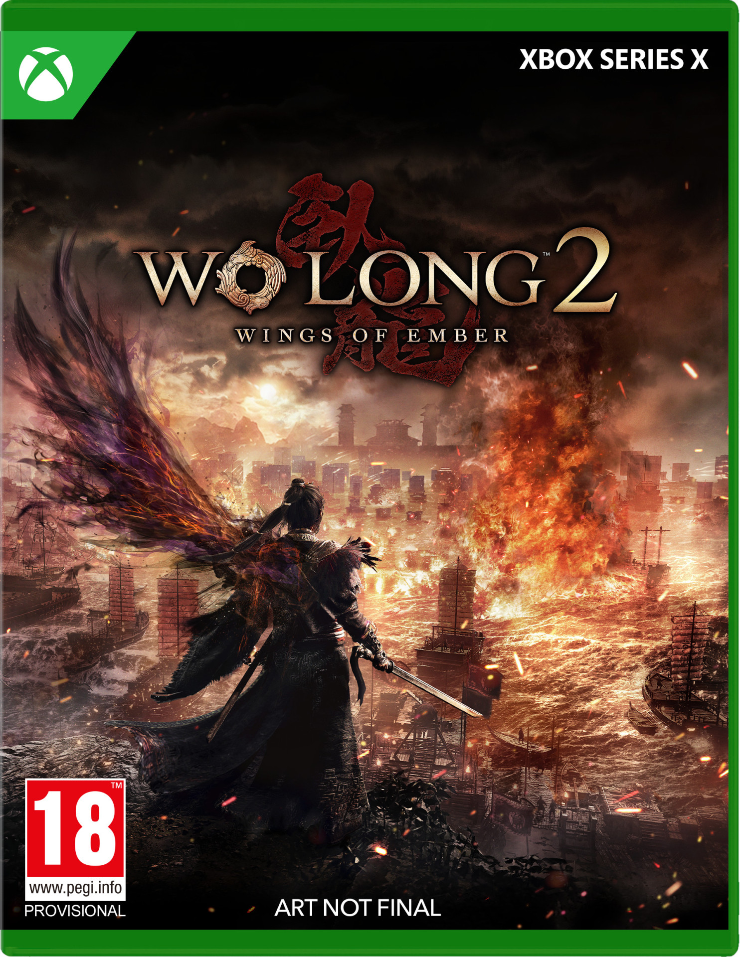 Koei Tecmo Wo Long 2: Wings of Ember