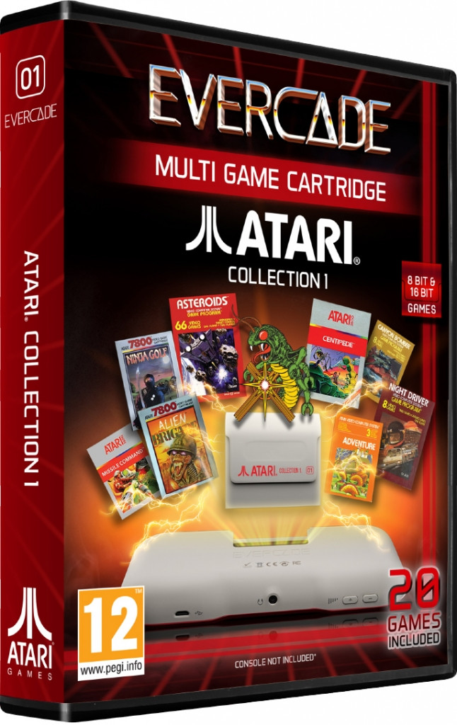 Evercade Atari Collection 1