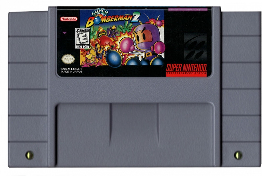 Super Bomberman 2 (losse cassette)
