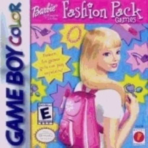 Image of Barbie Fashion Pack Games