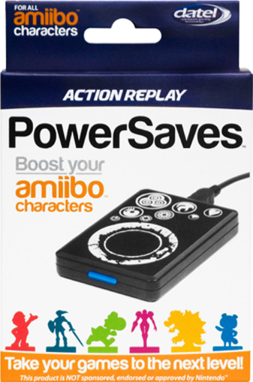 Image of Action Replay Amiibo PowerSaves