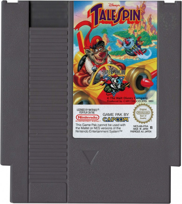 Capcom Talespin Losse Cassette capcom kopen in de aanbieding Capcom Talespin Losse Cassette capcom kopen in de aanbieding
