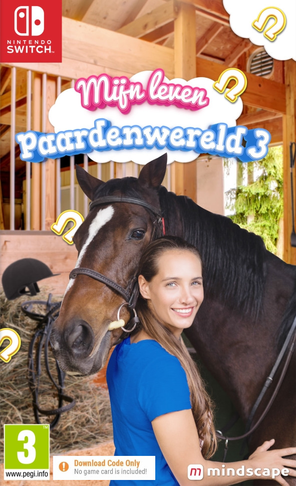 Mijn Leven - Paardenwereld 3 (Code in a Box)