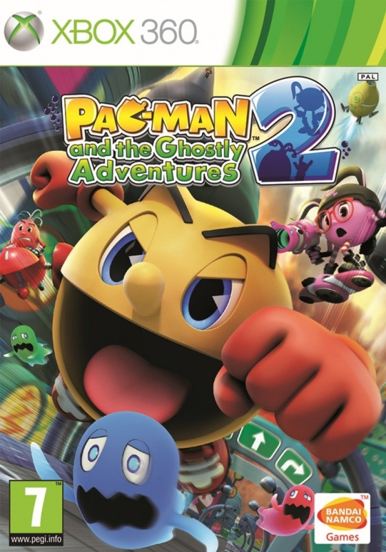 Bandai Namco Pac-Man and the Ghostly Adventures 2