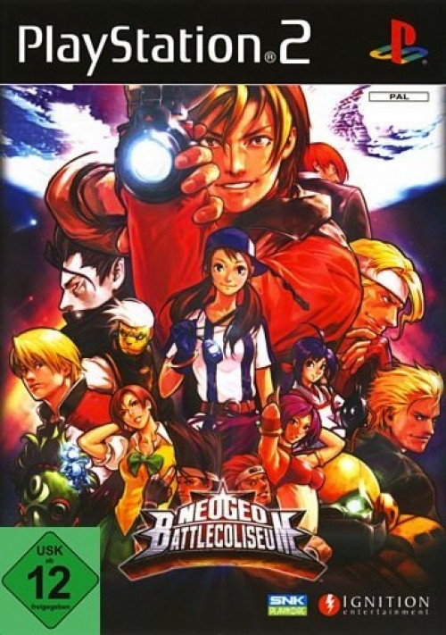Neo Geo Battle Coliseum