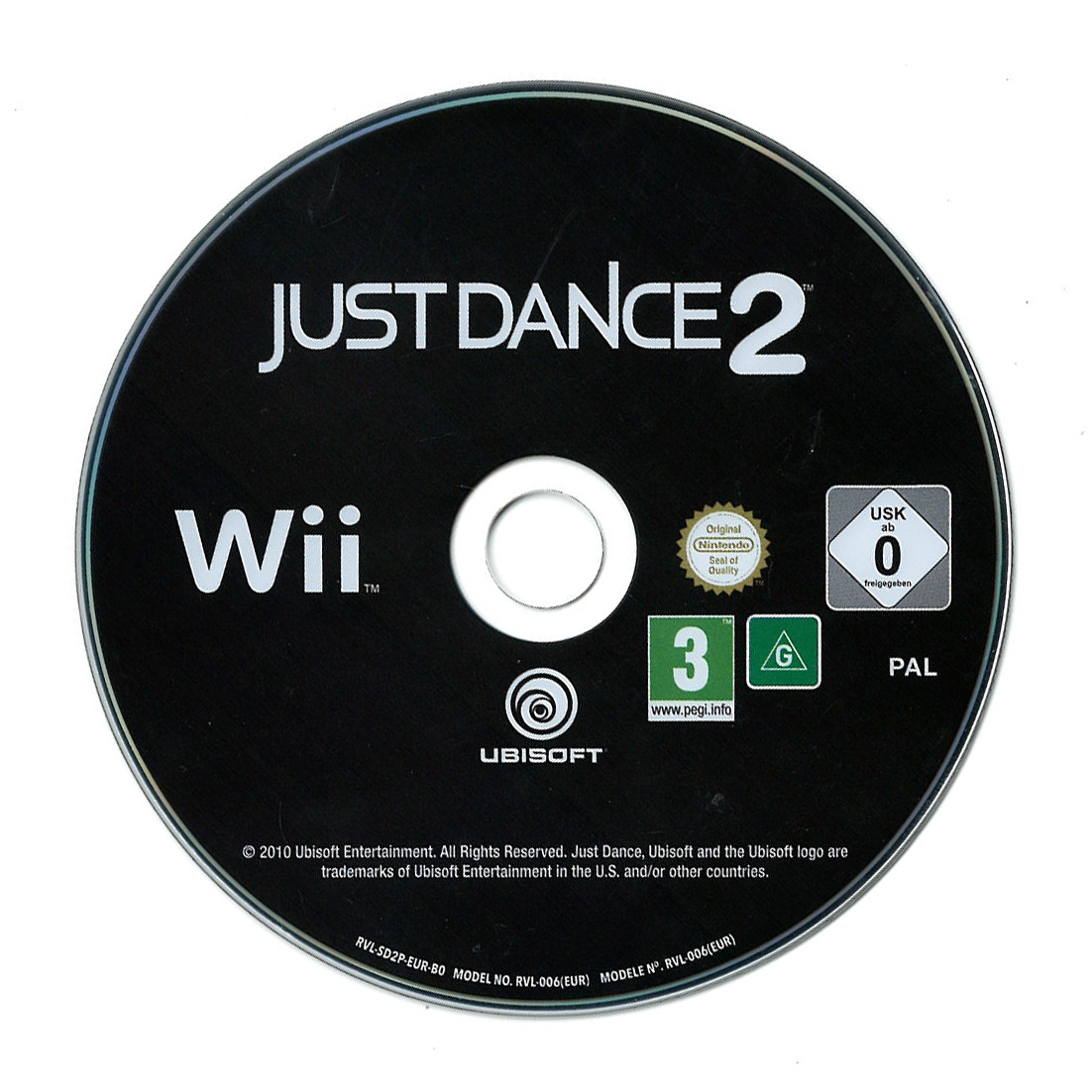 Just Dance 2 (losse disc)