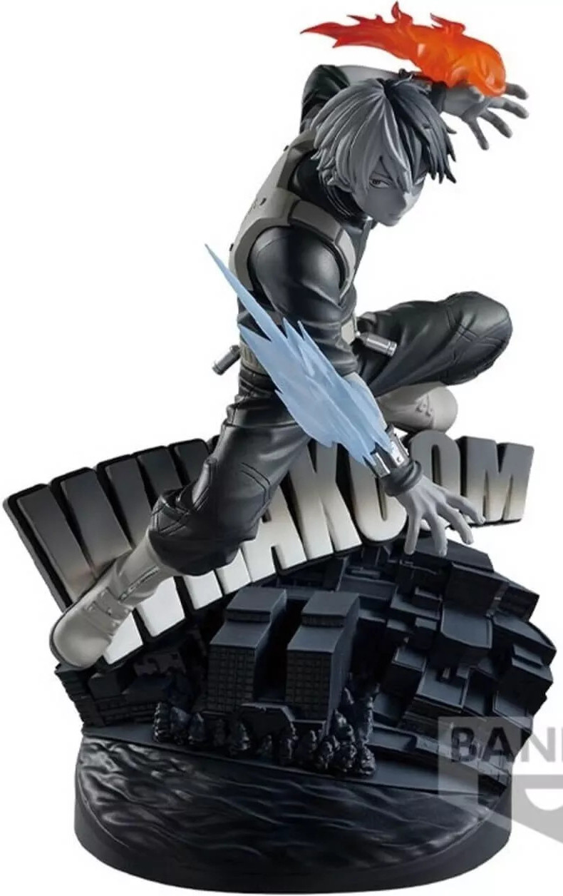 My Hero Academia Dioramatic Figure: My Hero Academia - Shoto Todoroki (The Brush Tones) afbeelding
