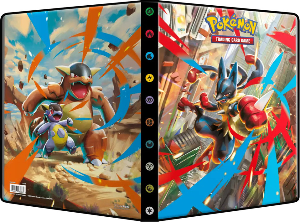 Pokemon TCG Pokémon Mega Evolutions 9-Pocket Portfolio afbeelding