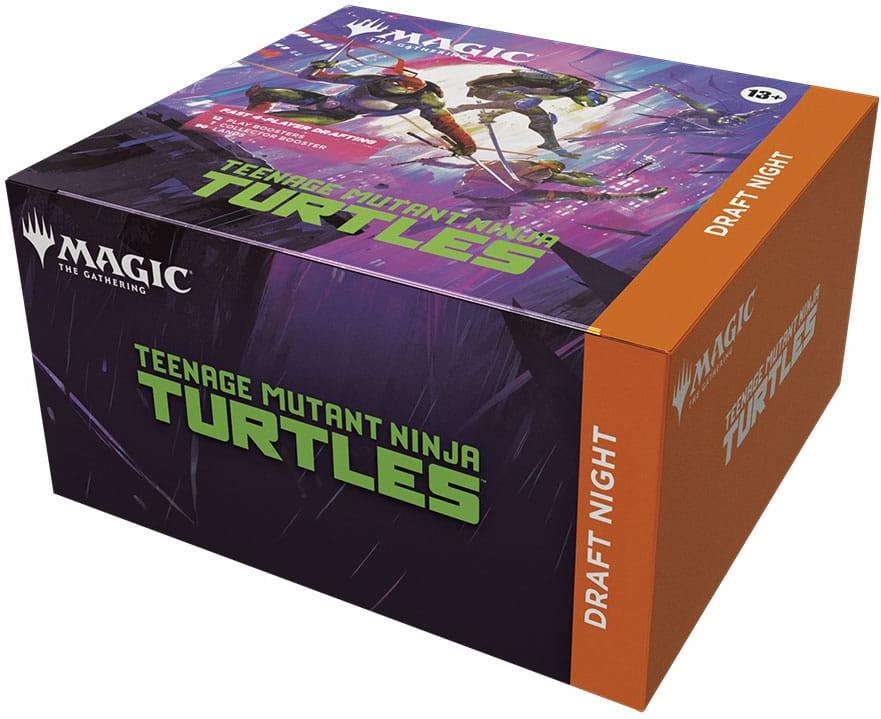 Wizards of the Coast Magic the Gathering TCG Teenage Mutant Ninja Turtles Draft Night