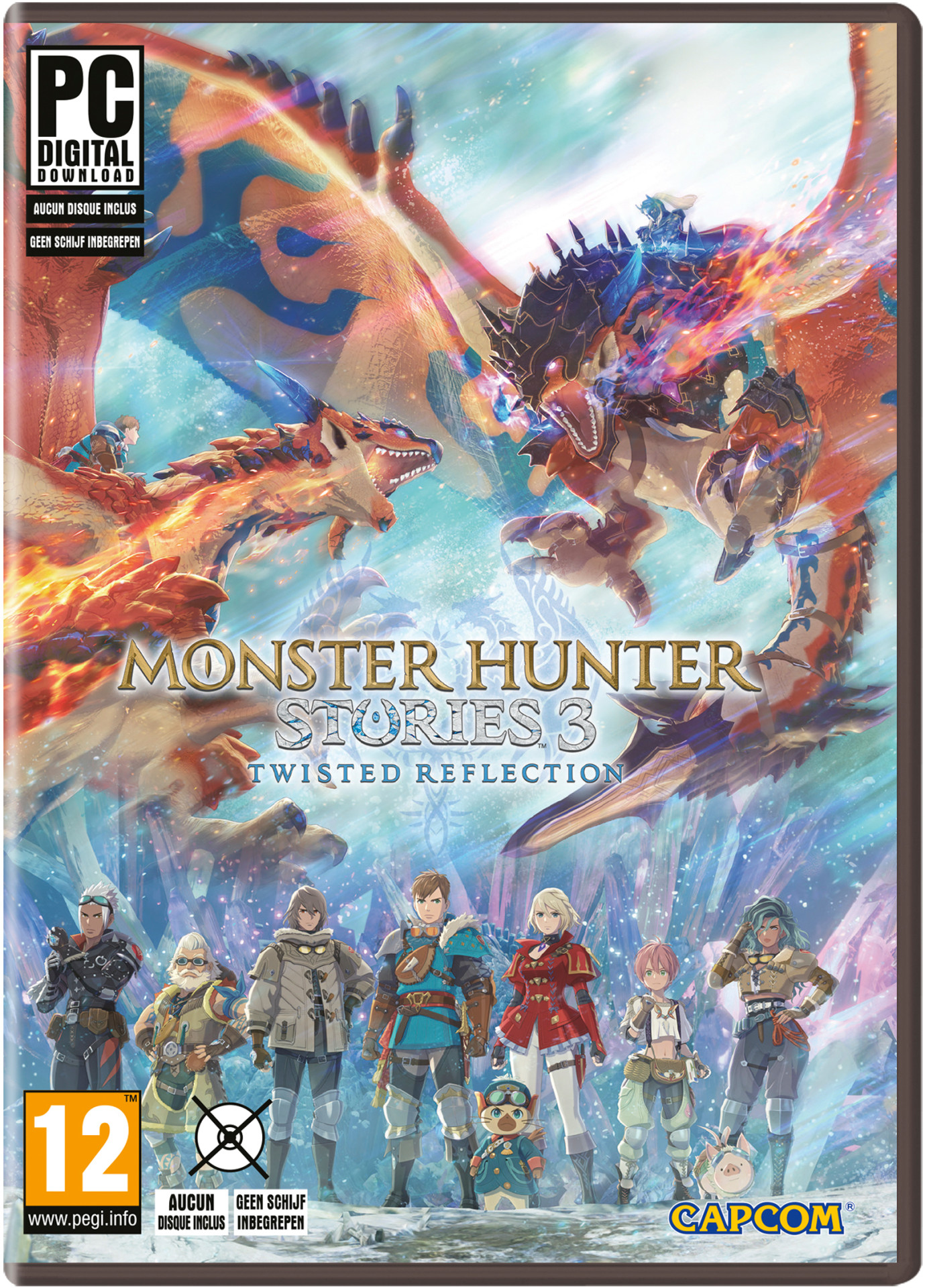 Capcom Monster Hunter Stories 3 Twisted Reflection (Code in Box)