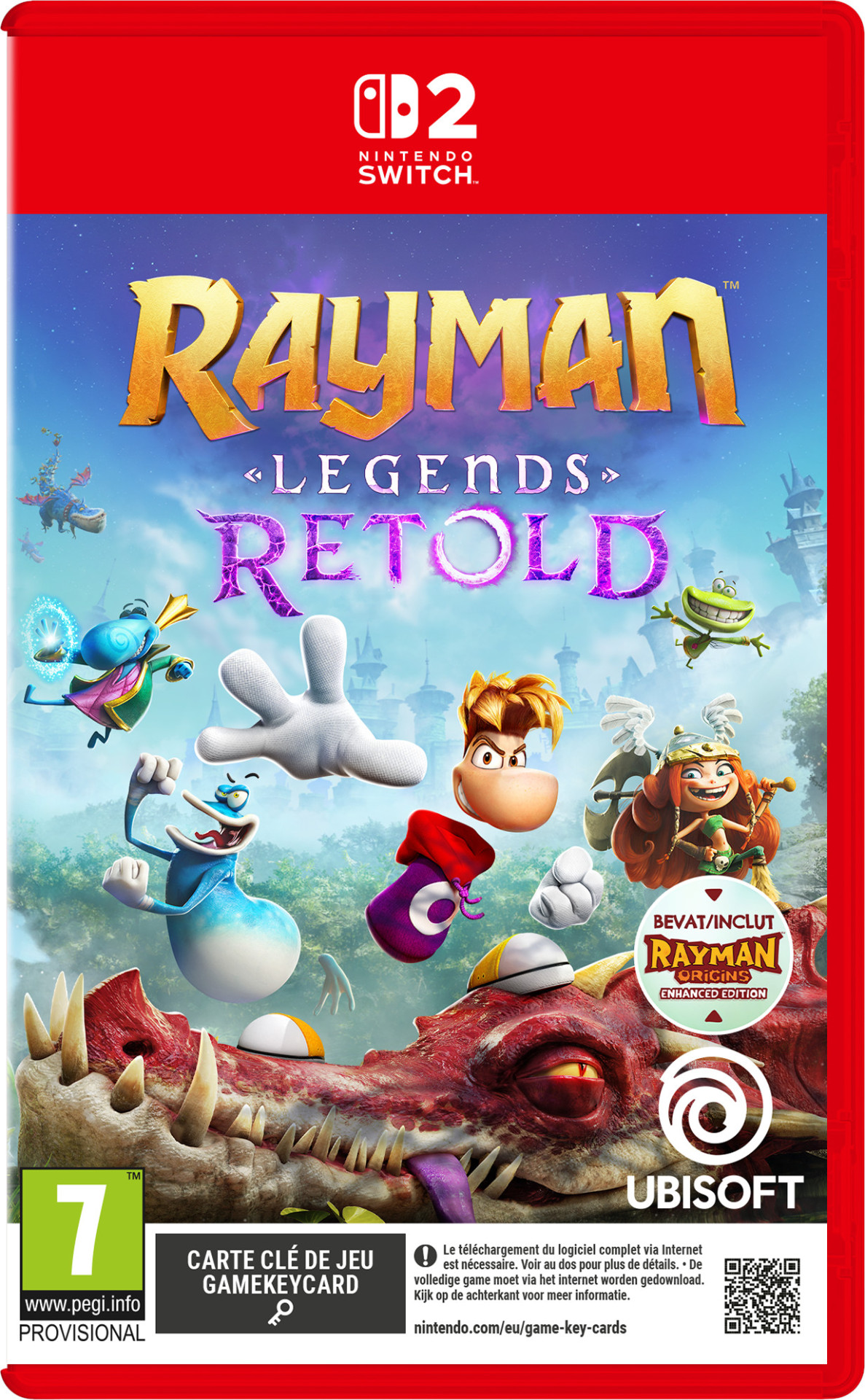 Rayman Legends Retold