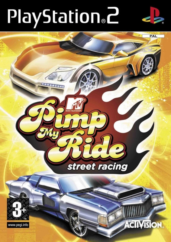 Image of Pimp My Ride Street Racing