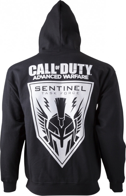 Call of Duty Advanced Warfare Black Hoodie