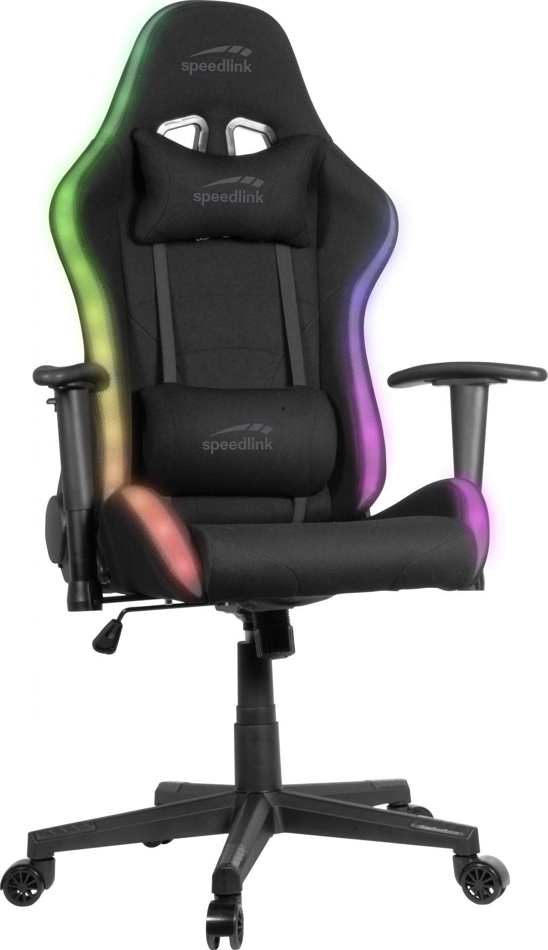 Speedlink REGYS RGB Gamingstoel - Black Fabric afbeelding