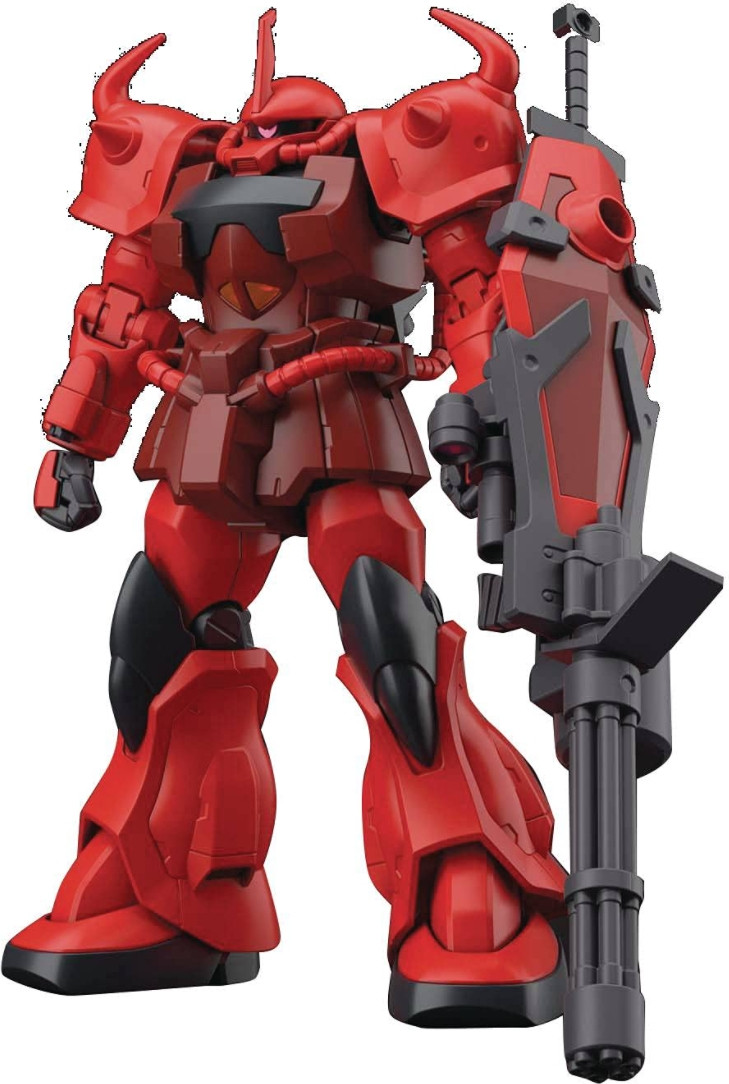 Gundam: High Grade - Gouf Crimson Custom 1:144 Scale Model Kit