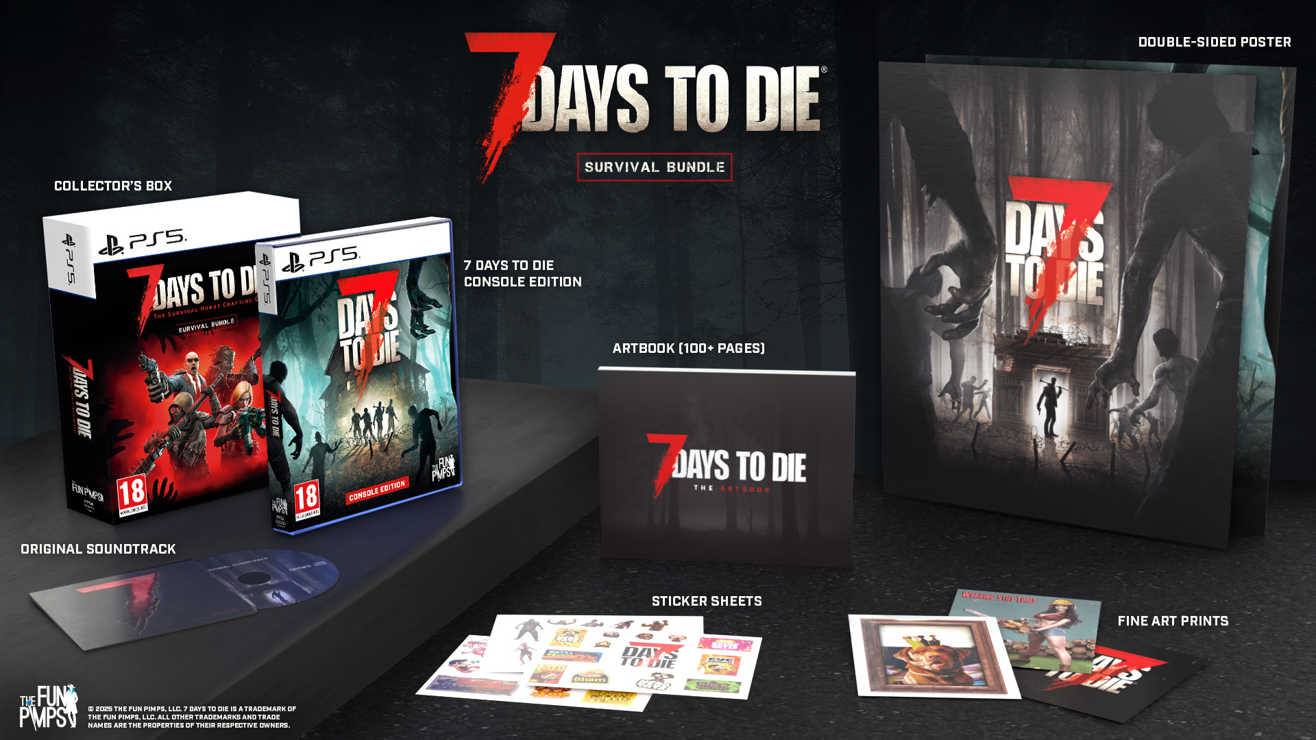 Mindscape 7 Days to Die Console Edition Survival Bundle