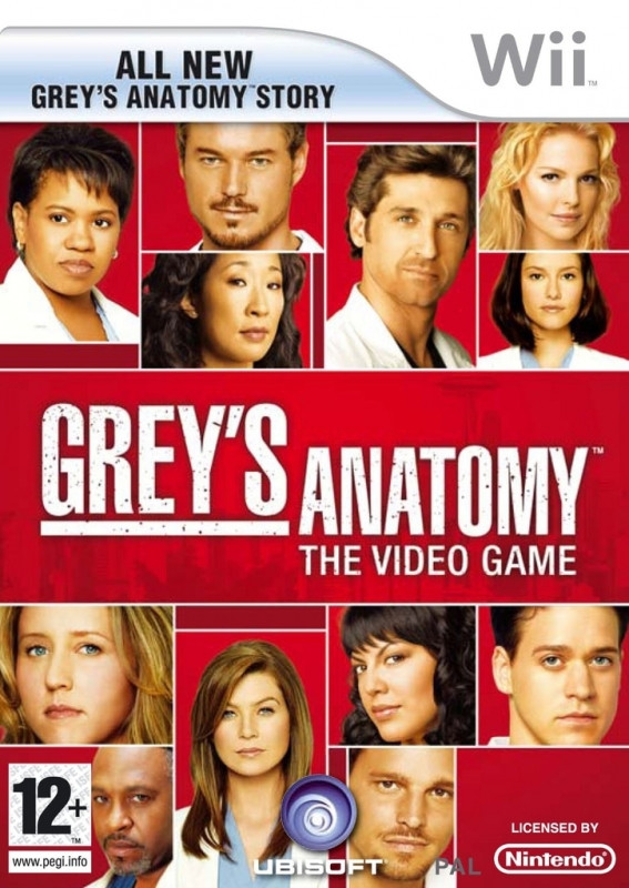 Greys Anatomy /Wii