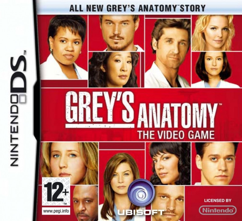 Ubisoft Grey's Anatomy