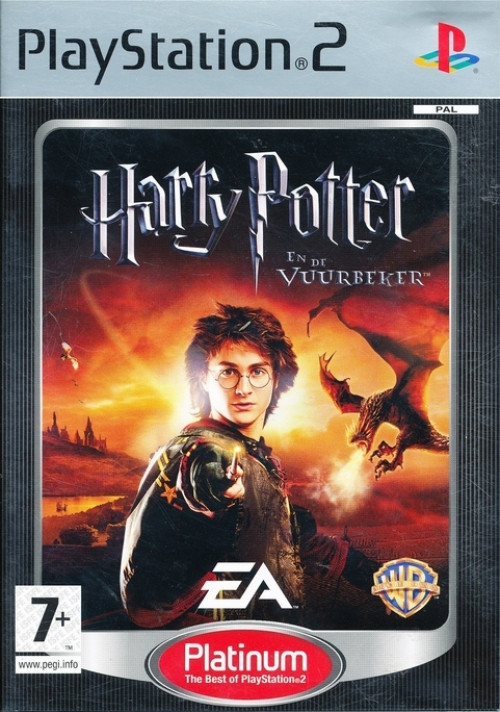 Harry Potter the Goblet of Fire (platinum)