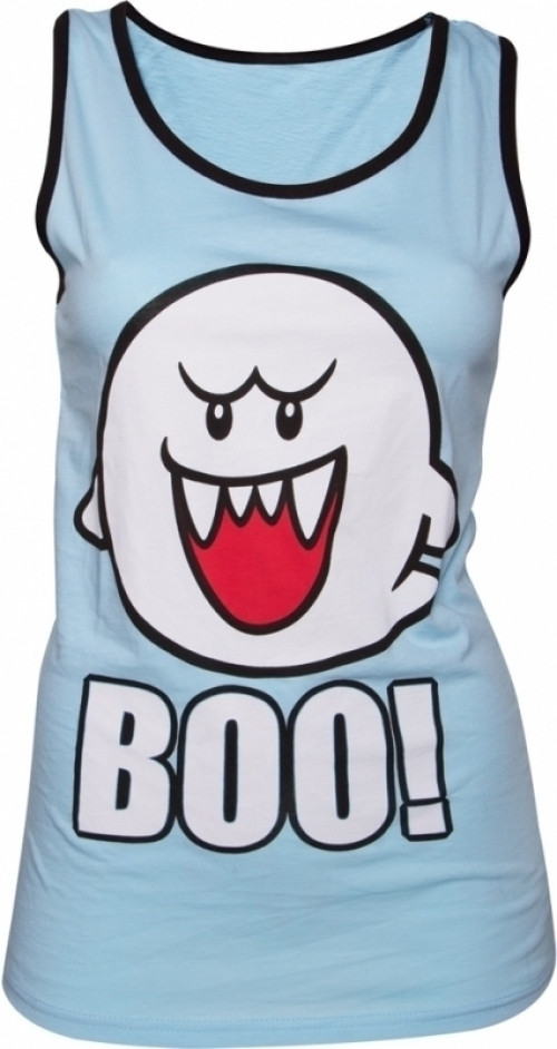 Difuzedbioworld Boo Blue Tanktop Women difuzedbioworld kopen in de aanbieding