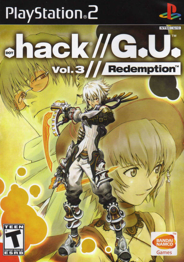 .Hack//Gu Vol. 3 Redemption