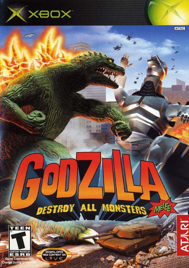 Godzilla Destroy All Monsters Melee (zonder handleiding)